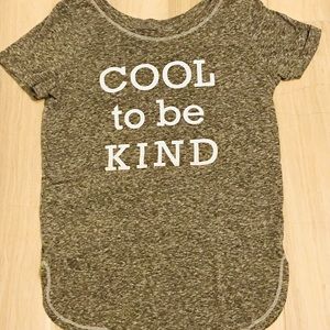 ‘Cool To Be Kind’ Justice Graphic Tee